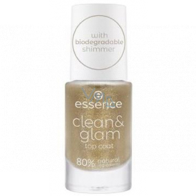 Essence Clean & Glam topcoat 8 ml