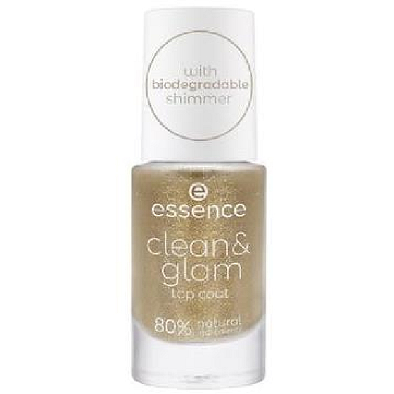 Essence Clean & Glam topcoat 8 ml