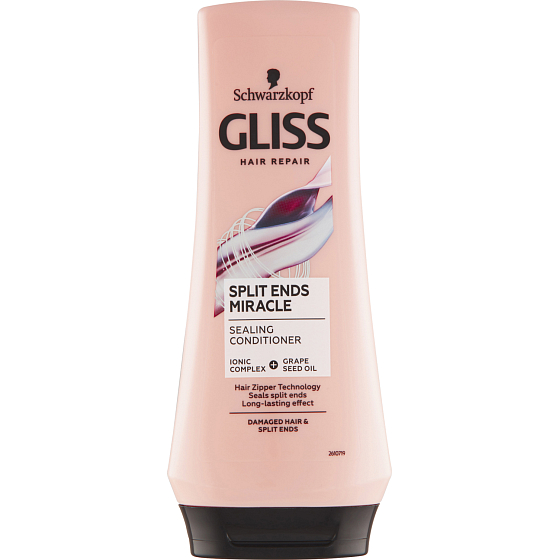 Gliss Kur Split Ends Miracle balm for damaged hair with split ends 200 ml