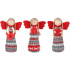 Angel knitted 13 cm for standing 1 piece