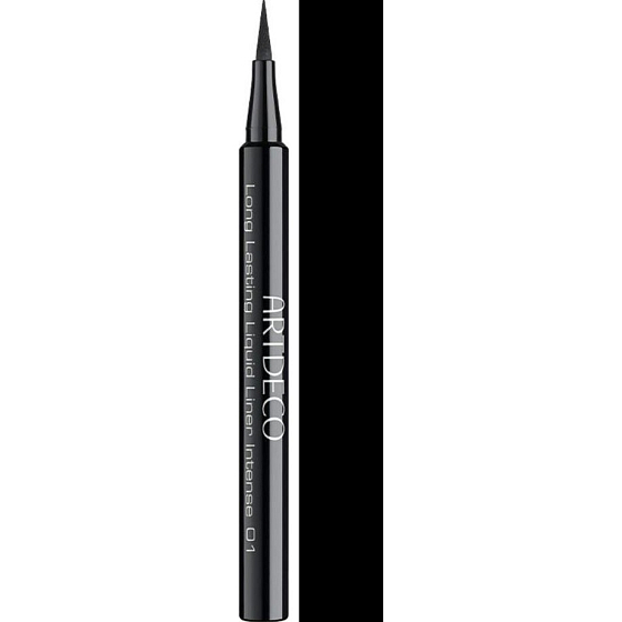 Artdeco Long Lasting Liquid Liner liquid eyeliner 01 Black Line 1.5 ml