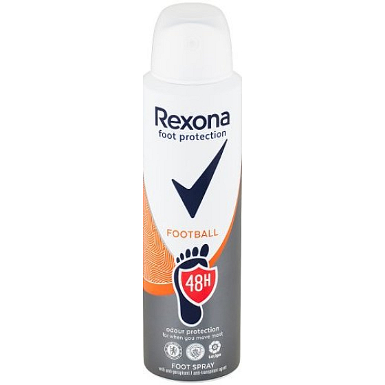 Rexona Foot Protection Football 48H foot spray 150 ml