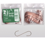 Christmas copper hooks 50 pieces