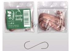 Christmas copper hooks 50 pieces