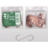 Christmas copper hooks 50 pieces