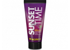 Soleo Sunset Time Dark Bronzer dark tanning bronzer for solarium tube 150 ml