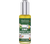 Saloos CBD Bio baby oil for sensitive skin 50 ml