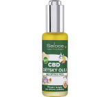 Saloos CBD Bio Oil for sensitive skin for children 50 ml