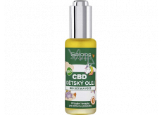 Saloos CBD Bio baby oil for sensitive skin 50 ml