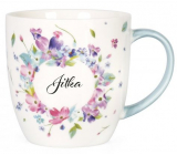 Albi Flowering mug named Jitka 380 ml