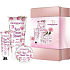 Dermacol Rose Flower Rose hand cream 30 ml + shower gel 200 ml + body butter 75 ml, cosmetic set
