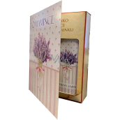 Bohemia Gifts Book of Mommy shower gel 250 ml + oil bath 250 ml, book cosmetic set