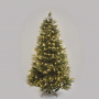 Emos Christmas lighting 24 m, 240 LED + 5 m cable + timer, warm white