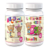 Clinical ABCD Multi Gummies + Vitamin D3 Gummies pectin candies with raspberry flavour 2 x 60 pieces