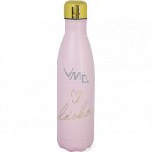 Albi Thermobottle Love pink 500 ml