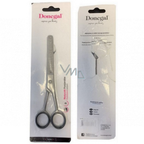 Donegal Double sided hairdressing scissors, length 15,5 cm, blade length 6,5 cm Damaged packaging