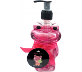 Salsa Collection Frog Wild Rose liquid soap dispenser 250 ml