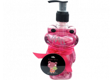 Salsa Collection Frog Wild Rose liquid soap dispenser 250 ml