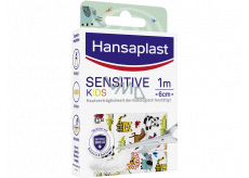 Hansaplast Sensitive Kids Pets patch with children's motif 1 m x 6 cm