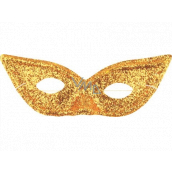 Cat's eye glitter scratch cap Golden suitable for adults 1 piece