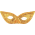 Cat's eye glitter scratch cap Golden suitable for adults 1 piece