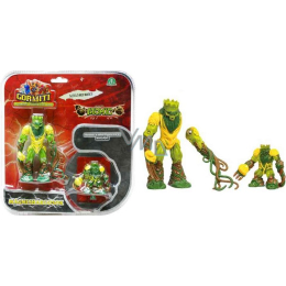 Gormiti Atomic action figure 12 cm figure 6 cm recommended age 4 VMD parfumerie drogerie