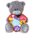 Me to You Teddy Bear with coloured heart 21 cm