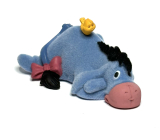 Disney Winnie the Pooh Mini Figure - Isaac - Donkey lying with bird on his back, 1 piece, 5 cm