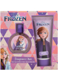 Disney Frozen Anna Eau de Toilette 50 ml + Shimmering Body Lotion 150 ml, gift set for children