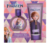 Disney Frozen Anna Eau de Toilette 50 ml + Shimmering Body Lotion 150 ml, gift set for children