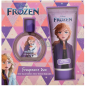 Disney Frozen Anna Eau de Toilette 50 ml + Shimmering Body Lotion 150 ml, gift set for children