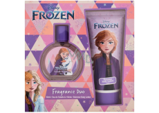 Disney Frozen Anna Eau de Toilette 50 ml + Shimmering Body Lotion 150 ml, gift set for children