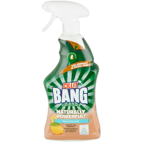 Cillit Bang Naturally Powerful with Citric Acid Scale Remover 750 ml