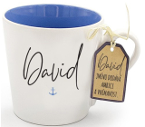 Nekupto Original Mug with the name David 300 ml