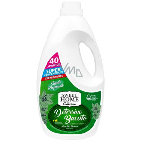 Sweet Home White Musk - White Moss Laundry Gel for white and coloured clothes 40 doses 2 l