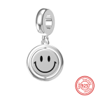 Sterling silver 925 Smiley - American Dream - Smile, you are beautiful, bracelet pendant symbol