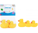 First Steps Bath Animal Bath Toy Duck 3 pieces