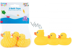 First Steps Bath Animal Bath Toy Duck 3 pieces