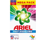 Ariel Fast Dissolving Color washing powder for coloured laundry 80 doses 4,4 kg