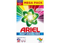 Ariel Fast Dissolving Color washing powder for coloured laundry 80 doses 4,4 kg