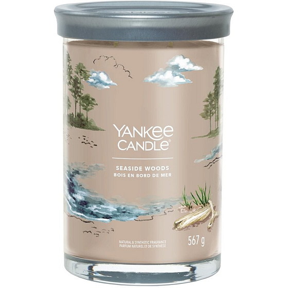 Yankee Candle Seaside Woods - Seaside Woods scented candle Signature Tumbler large glass 2 wicks 567 g