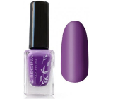 Regina Old Love 1954 nail polish 9 Plum