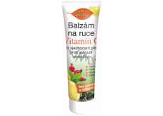 Bione Cosmetics Vitamin C regenerating and softening hand balm 205 ml