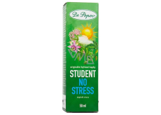 Dr. Popov Student No stress herbal drops to banish fear and nervousness 50 ml