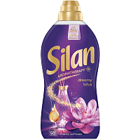 Silan Fabric Softener Aromatherapy Dreamy Lotus 50 washes, 1100 ml