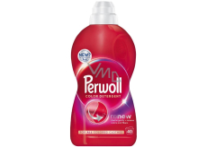 Perwoll Renew Color washing gel for coloured laundry, protection against loss of shape and preservation of colour intensity 40 doses 2 l