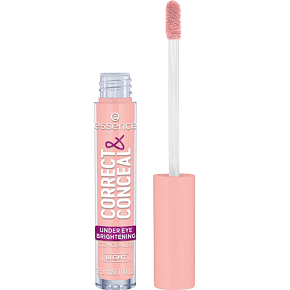 Essence Correct & Conceal Brightening Concealer Under Eyes 10 Light 3.5 ml
