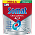 Somat Dishwasher Tablets Excellence 4in1 50 pcs