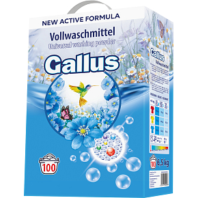 Gallus Washing Powder Universal, 100 doses, 6.5 kg