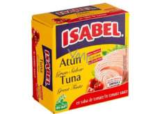 Isabel tuňák v rajčatové omáčce 160 g 1 kus